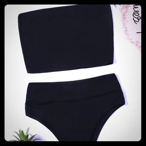 Black High Waist Bikini (brand new)